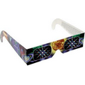 Rainbow Glasses - Sun & Planet #1 - Stock Imprint